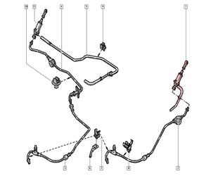 Cilindro Embrayage Emetteur Per Trafic II Primastar Vivaro 8200031239