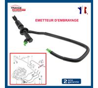 Emittente Pedale Frizione Previsto per Renault Modus/Grand Modus 8200436137