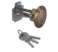 CILINDRO ESTERNO STACCATO 02500 CISA OTTONE CHIAVI 3 MM 85 MAX PZ 1