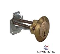 CILINDRO CISA TONDO PER SERRATURE DA APPLICARE,6 PERNI COD 02520 ART 458802