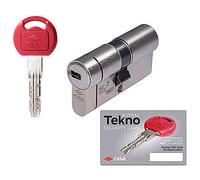 Cilindro Europeo Astral Tekno PRO CISA Anti-Bumping, Anti-Trapano, Anti-Topolino