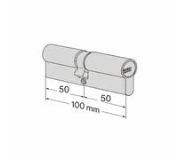 cilindro europeo cisa alta sicurezza per serratura porta blindata 5 chiavi