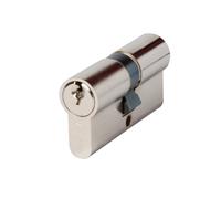 Cilindro Europeo Cisa C2000 22-22 Ottone Nichelato - 3 chiavi