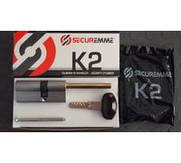 CILINDRO EUROPEO CISA SECUREMME K2 30X30 CON CODOLO PER POMOLO CON 5 CHIAVI