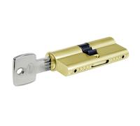 CILINDRO EUROPEO Corbin EUROSTAR PLUS 30/35 Ottone -DIN- non frizionato