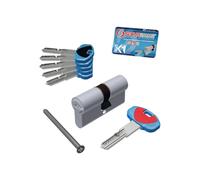 Cilindro Europeo Di Sicurezza SECUREMME Sagomato K1 5+1 Chiave Cantiere 30-60 mm