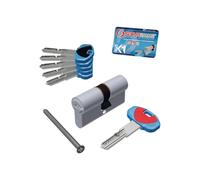 Cilindro Europeo Di Sicurezza SECUREMME Sagomato K1 5+1 Chiave Cantiere 30-60 mm