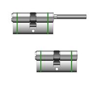 Cilindro Europeo Evo k22 Sicurezza Securemme 5 Chiavi cliente + 1 Cantiere