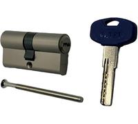 CILINDRO EUROPEO FRIZIONATO A 5 CHIAVI + CHIAVE DA CANTIERE (MM.90 (30+60))