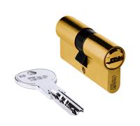 Cilindro Europeo ISEO R6 28/33 Ottone - Non frizionato