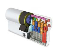 Cilindro Europeo ix Saturn S DOM Security 5+1