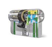 Cilindro Europeo ix Teco DOM Security 5+1