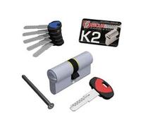 CILINDRO EUROPEO K2 0CK2 mm.30x45 (3200CCS30451X5) SECUREMME