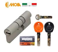 CILINDRO EUROPEO MOIA ANTI BUMPING ANTI SPEZZAMENTO CON 7 CHIAVI ATTIVE E CARD