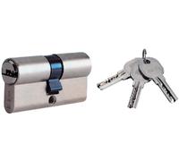 CILINDRO EUROPEO R6 A DOPPIO PROFILO ISEO CON CHIAVI PIATTE R6 MM.28-28