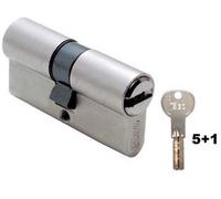 CILINDRO SAGOMATO 'R6 PLUS' mm 40+10+40 = 90 (45+45)