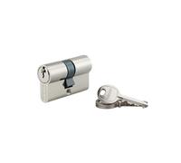 Cilindro europeo SA 25 x 25 mm nichelato, 3 chiavi - THIRARD
