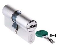 Cilindro Europeo Sagomato Doppio Profilo R700 82R70 90 mm Decentrato