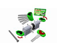 CILINDRO EUROPEO SECUREMME CHIAVE-CHIAVE FRIZIONATO EVOK22 TOP MODULARE 1+5 CH
