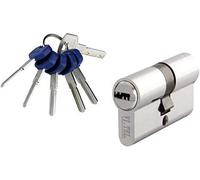 Cilindro europeo VI.TEL. con 5 chiavi piatte + chiave da cantiere