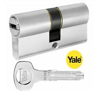 CILINDRO EUROPEO YALE Y2S CON 5 CHIAVI RADIALI VARIE MISURE