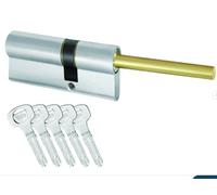 CILINDRO EUROPEO YALE Y2S CON 5 CHIAVI VARIE MISURE CON CODOLO