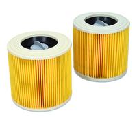 Cilindro Filtrante 3 Pezzi LUTH Premium Profi Parts Compatibile con Kärcher