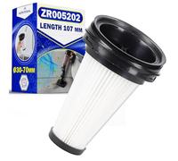 Cilindro Filtri Aspirapolvere Verticali Lunghezza 107 mm Ø 30-70 mm con Codice Originale ZR005202 per Rowenta X-Pert 160 X-Pert 3.60 - MONTERAL