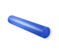 Cilindro Foam Roll Professionale in EVA 90x15 cm Rullo Pilates Doppia Intensità