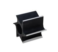 Cilindro for coltello trituratore elettrico 652023710 Lama a rullo 88x70mm compatibile con biotrituratore da giardino Makita UD2500 Sun Joe CJ603E(7-blade)