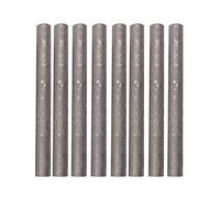 Cilindro for elettrodi in barre di grafite ad elevata purezza al 99,9% - Lunghezza 175 mm, diametro da 4 mm a 10 mm, set di 8 for metallurgia,(Diameter 5mm)