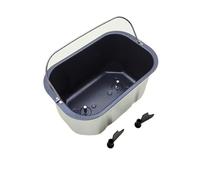 Cilindro for macchina del pane + 2 lame, compatibile con Centek Ct-1415, compatibile con Bifinett Kh1170, compatibile con Prima ABM6, ricambio for recipiente interno for macchina del pane