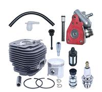 Cilindro for motosega da 58 mm adatto for kit carburatore pistone 070 090, filtro olio carburante, linea 1106 020 1211