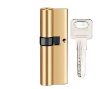 Cilindro for serratura a bicchiere con perno sostituibile for porta d'ingresso universale domestica e porta della camera da letto(Total 100mm-Center)