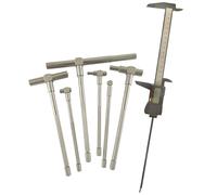 Cilindro foro profondità calibro 5/16" - 6" e pinza elettronica digitale Vernier