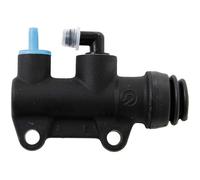 Cilindro freno a pedale Brembo PS13/B pompa freno posteriore 40 mm NUOVO nero...