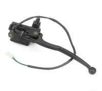 Cilindro Freno Anteriore per 125cc YBR 125 Per ATV con Pistone 14mm e Interruttore Luce Freno, Nero