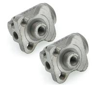 Cilindro Freno Cilindro Ruota Set Anteriore Asse Anteriore SX per Trabant P 601