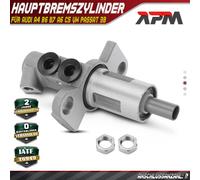 Cilindro Freno Principale 2 Fori Per Audi A4 B6 B7 A6 C5 VW Passat 3B Seat Skoda