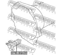 Cilindro frizione 0780-SQ420 FEBEST per SUZUKI GRAND VITARA I LIANA Hatchback