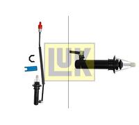 Cilindro frizione 512 0016 10 LuK per ROVER 45 I Tre volumi 45 I Hatchback