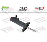 Valeo Cilindro secondario frizione 3100223 Alluminio per VW/SEAT