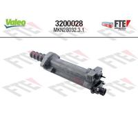 Cilindro frizione Alluminio 3200028 VALEO per MAN TGL I