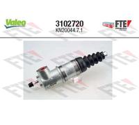 Valeo Cilindro secondario frizione 3102720 Ghisa per Alfa Romeo 147 GT