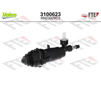 Cilindro frizione Plastica 3100623 VALEO per CITROËN PEUGEOT FIAT LANCIA