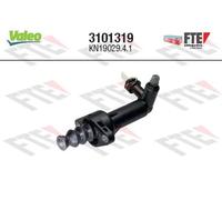 Cilindro frizione Plastica 3101319 VALEO per AUDI A2