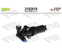 Cilindro frizione Plastica 3102619 VALEO per FIAT LANCIA ALFA ROMEO FORD