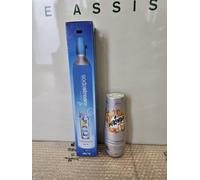 CILINDRO GAS CO2 SODASTREAM CONCENTRATO ARANCIA OMAGGIO FINO A 80 L DI GASAZIONE