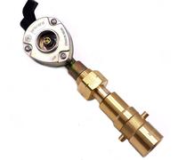 Cilindro Gas Lpg Gpl Ricaricabile Tipo Clip On 21Mm + Set Adattatore Bayonet UK