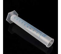 Cilindro Graduato da 500ml in Plastica per Laboratorio - Ideale per Misurazioni Precise di Liquidi